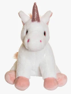 Dukker & Bamser-Teddykompaniet Bamse Enhjørning 25 cm, Hvid