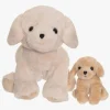 Dukker & Bamser-Teddykompaniet Bamse Hunden Tess med Hundehvalp