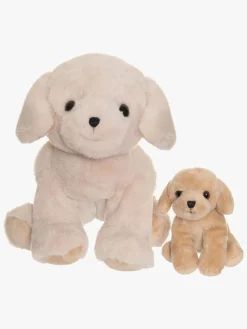 Dukker & Bamser-Teddykompaniet Bamse Hunden Tess med Hundehvalp