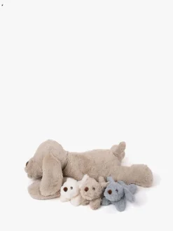 Dukker & Bamser-Teddykompaniet Bamse Hund med Hundehvalpe