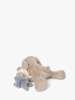 Dukker & Bamser-Teddykompaniet Bamse Hund med Hundehvalpe