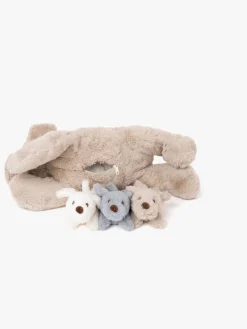 Dukker & Bamser-Teddykompaniet Bamse Hund med Hundehvalpe