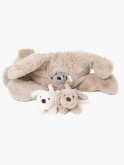 Dukker & Bamser-Teddykompaniet Bamse Hund med Hundehvalpe