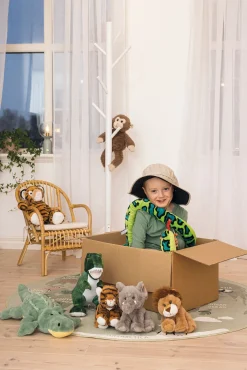 Dukker & Bamser-Teddykompaniet Bamse Jungle Kidz Elefant 20 cm