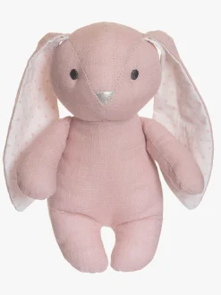 Dukker & Bamser-Teddykompaniet Bamse Kanin Elina 20 cm, Misty rose Lyserød