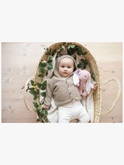 Dukker & Bamser-Teddykompaniet Bamse Kanin Elina 20 cm, Misty rose Lyserød