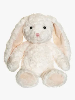 Dukker & Bamser-Teddykompaniet Bamse Kanin Linnea 30 cm, Creme Hvid