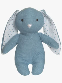 Dukker & Bamser-Teddykompaniet Bamse Kanin Elina 20 cm, Himmelblå Blå
