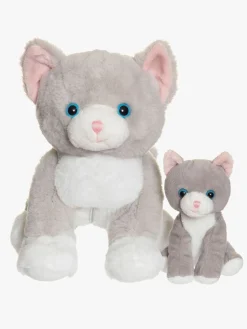 Dukker & Bamser-Teddykompaniet Bamse Katten Tuva med Kattekilling