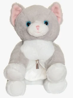 Dukker & Bamser-Teddykompaniet Bamse Katten Tuva med Kattekilling