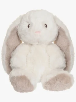 Dukker & Bamser-Teddykompaniet Bamse Mocca Kanin 25 cm, Creme Hvid