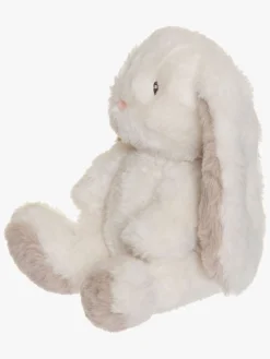 Dukker & Bamser-Teddykompaniet Bamse Mocca Kanin 25 cm, Creme Hvid