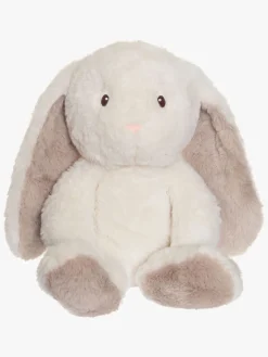 Dukker & Bamser-Teddykompaniet Bamse Mocca Kanin 34 cm, Creme Hvid