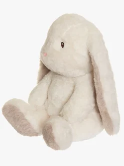 Dukker & Bamser-Teddykompaniet Bamse Mocca Kanin 34 cm, Creme Hvid