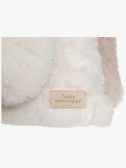 Dukker & Bamser-Teddykompaniet Bamse Mocca Kanin 34 cm, Creme Hvid