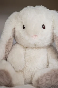 Dukker & Bamser-Teddykompaniet Bamse Mocca Kanin 34 cm, Creme Hvid