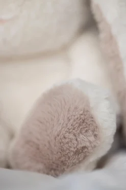 Dukker & Bamser-Teddykompaniet Bamse Mocca Kanin 34 cm, Creme Hvid