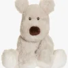 Dukker & Bamser-Teddykompaniet Bamse Mocca Hund 18 cm, Grå