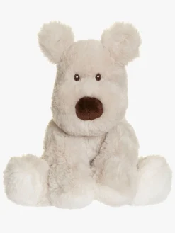 Dukker & Bamser-Teddykompaniet Bamse Mocca Hund 18 cm, Grå