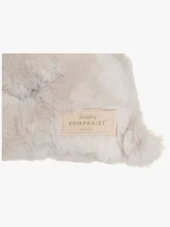 Dukker & Bamser-Teddykompaniet Bamse Mocca Hund 18 cm, Grå