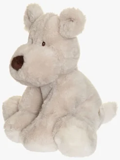 Dukker & Bamser-Teddykompaniet Bamse Mocca Hund 34 cm, Grå Grå