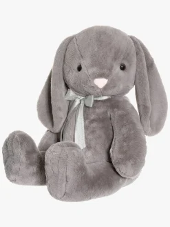 Dukker & Bamser-Teddykompaniet Bamse Oliva Kanin 85 cm, Grå Grå
