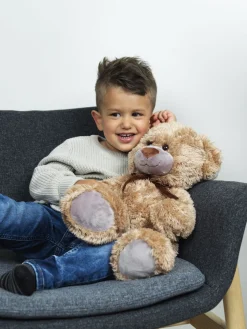 Dukker & Bamser|Dåbsgaver-Teddykompaniet Bamse Roger 45 cm Brun