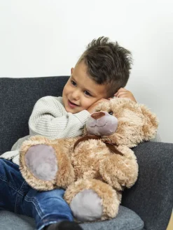 Dukker & Bamser|Dåbsgaver-Teddykompaniet Bamse Roger 45 cm Brun