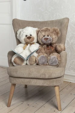 Dukker & Bamser|Dåbsgaver-Teddykompaniet Bamse Roger 45 cm Brun