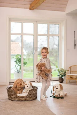 Dukker & Bamser-Teddykompaniet Bamse Selma 25 cm, Creme