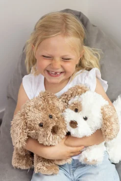 Dukker & Bamser-Teddykompaniet Bamse Selma 25 cm, Creme