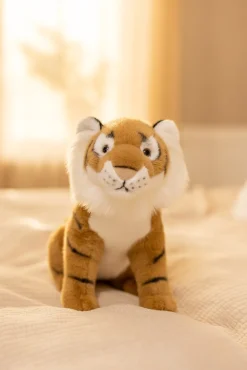 Dukker & Bamser-Teddykompaniet Bamse Siddende Tiger