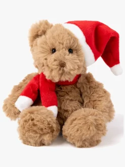 Dukker & Bamser-Teddykompaniet Bamse Sture med Nissehue