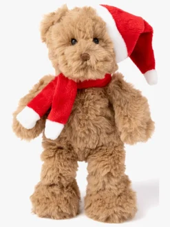 Dukker & Bamser-Teddykompaniet Bamse Sture med Nissehue