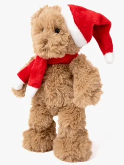 Dukker & Bamser-Teddykompaniet Bamse Sture med Nissehue