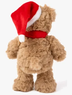 Dukker & Bamser-Teddykompaniet Bamse Sture med Nissehue