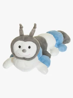 Dukker & Bamser-Teddykompaniet Bamse Tusindben 60 cm, Blå Grå/Blå