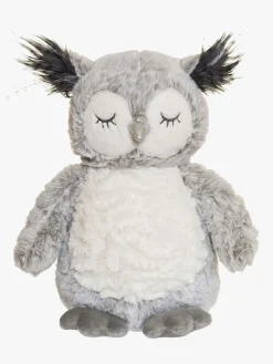 Dukker & Bamser-Teddykompaniet Bamse Ugle Uve 25 Cm, Grå Grå/Hvid