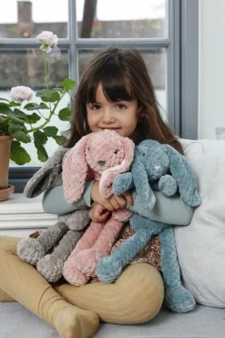 Dukker & Bamser-Teddykompaniet Bamse Vaffel Vera 40 Cm, Grå