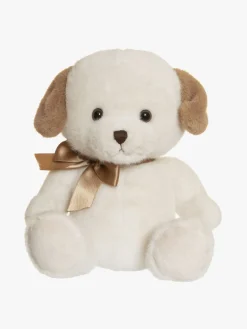 Dukker & Bamser-Teddykompaniet Besties Bella Hund 21 cm, Hvid