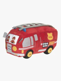 Dukker & Bamser-Teddykompaniet Brandbil 12x23 cm