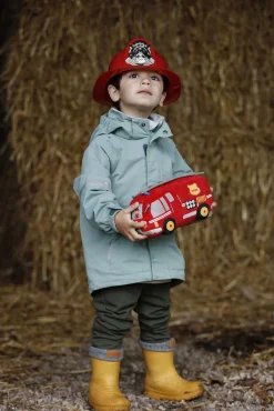 Dukker & Bamser-Teddykompaniet Brandbil 12x23 cm