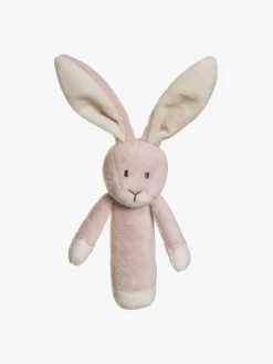Babylegetøj-Teddykompaniet Diinglisar Rangle Kanin, Støvet lyserød Lyserød