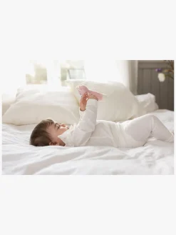 Babylegetøj-Teddykompaniet Diinglisar  Kat Rangle, Babypink