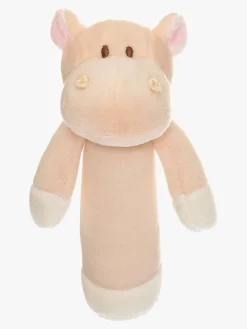 Babylegetøj-Teddykompaniet Diinglisar  Flodhest Rangle, Abrikos