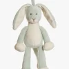 Babylegetøj-Teddykompaniet Diinglisar Spilledåse Kanin, Light green