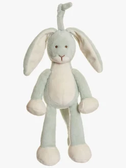 Babylegetøj-Teddykompaniet Diinglisar Spilledåse Kanin, Light green
