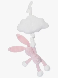 Babylegetøj-Teddykompaniet Diinglisar Sky Spilledåse, Misty rose Lyserød