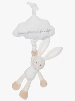 Babylegetøj-Teddykompaniet Diinglisar Sky Spilledåse, Beige