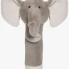 Babylegetøj-Teddykompaniet Diinglisar  Elefant Rangle, Grey